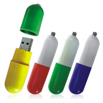 Популярные Creative Pill USB Flash Drive капсулы памяти Pen Drive для продвижения (ET093)